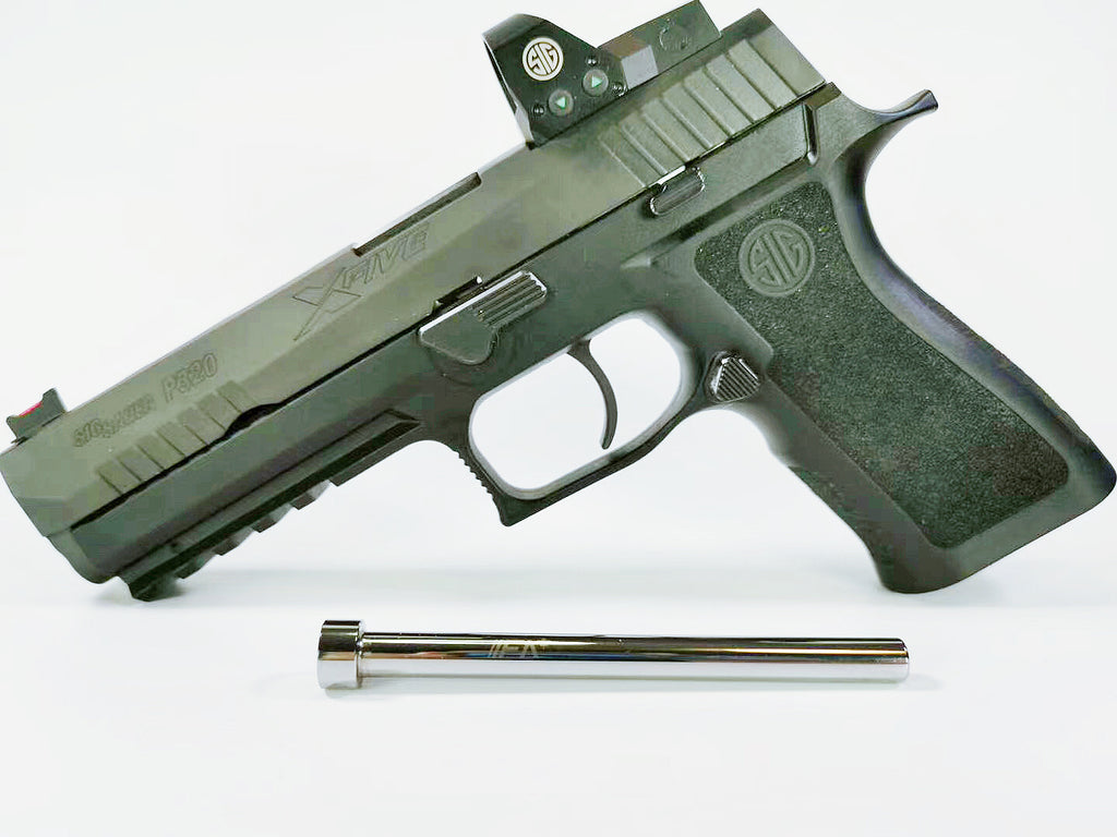 Sig P320 X5 Tungsten Guide Rod 1911 Springs Fast Alpha Ltd.